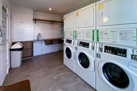 Apartamento para alugar com 26m², 1 quarto e sem vaga Apartamento para alugar com 26m², 1 quarto e sem vagaLavanderia