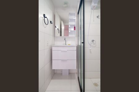 Apartamento para alugar com 26m², 1 quarto e sem vaga Apartamento para alugar com 26m², 1 quarto e sem vagaBanheiro