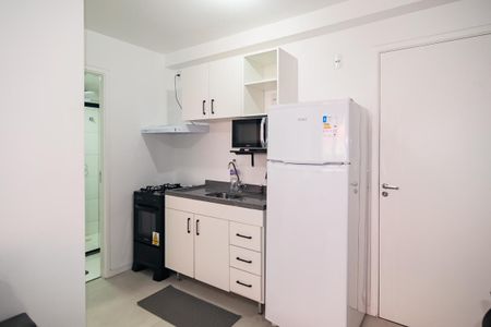 Apartamento para alugar com 26m², 1 quarto e sem vaga Apartamento para alugar com 26m², 1 quarto e sem vagaSala / Cozinha