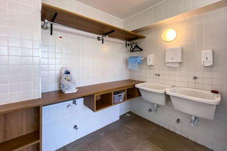 Apartamento para alugar com 26m², 1 quarto e sem vaga Apartamento para alugar com 26m², 1 quarto e sem vagaLavanderia