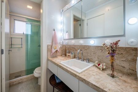 Apartamento para alugar com 59m², 2 quartos e 1 vagaBanheiro 2