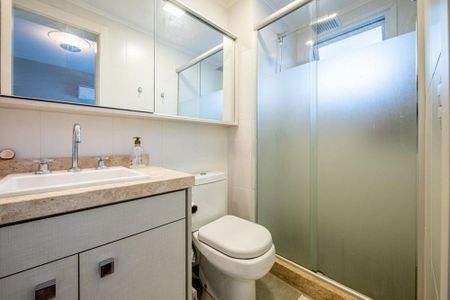 Apartamento para alugar com 59m², 2 quartos e 1 vagaBanheiro 1