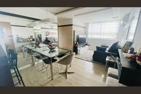 Sala de apartamento para alugar com 3 quartos, 80m² em Jardim Carvalho, Porto Alegre