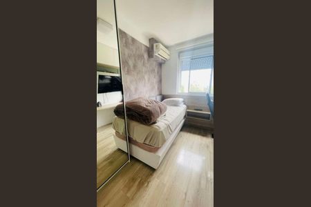 Quarto 2 de apartamento para alugar com 3 quartos, 80m² em Jardim Carvalho, Porto Alegre