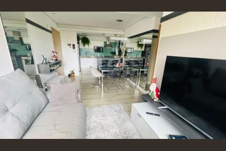 Sala de apartamento para alugar com 3 quartos, 80m² em Jardim Carvalho, Porto Alegre