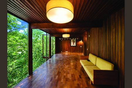 Sala de casa de condomínio para alugar com 4 quartos, 260m² em Chácara do Refúgio, Cotia