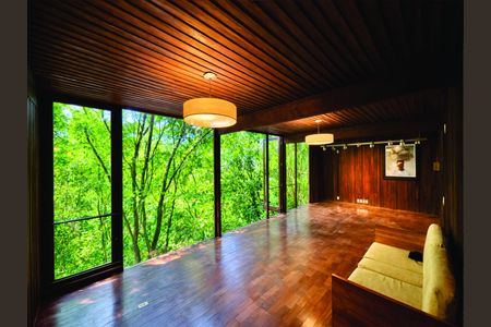 Sala de casa de condomínio para alugar com 4 quartos, 260m² em Chácara do Refúgio, Cotia