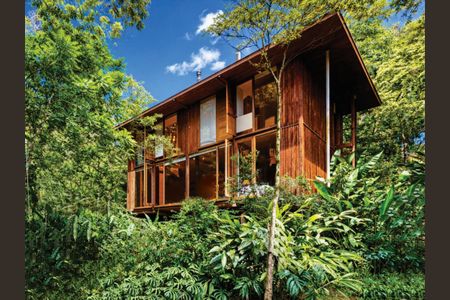 Casa de condomínio para alugar com 260m², 4 quartos e 4 vagasÁrea externa