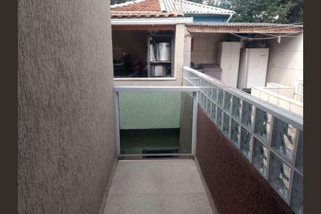 Varanda de casa à venda com 2 quartos, 74m² em Vila Moreira, São Paulo