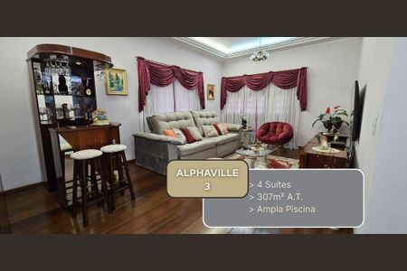 Casa à venda com 4 quartos, 261m² em Residencial Tres (Alphaville), Santana de Parnaíba