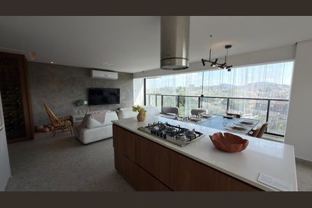 Apartamento à venda com 3 quartos, 107m² em Empresarial 18 do Forte, Barueri