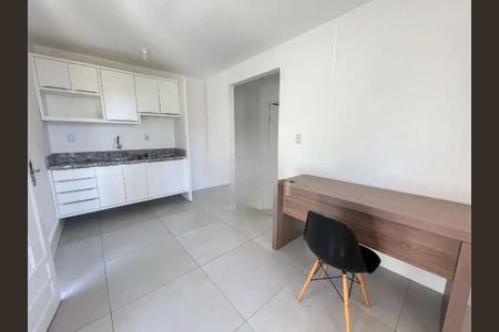 Cozinha de casa para alugar com 3 quartos, 89m² em Jurerê, Florianópolis