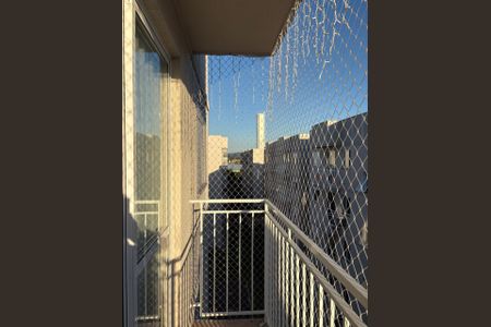 Varanda de apartamento à venda com 2 quartos, 55m² em Santo Afonso, Novo Hamburgo