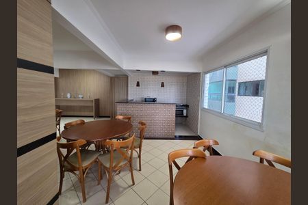 Apartamento para alugar com 98m², 2 quartos e 1 vagaÁrea comum - Salão de festas