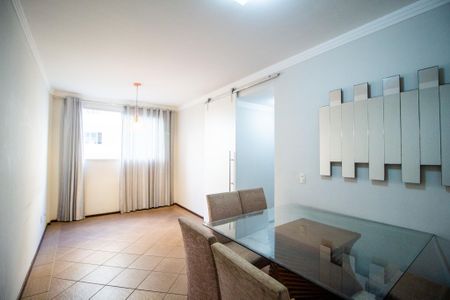 Sala de apartamento para alugar com 3 quartos, 58m² em Jardim Clarice I, Votorantim