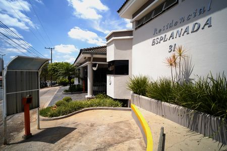 Apartamento para alugar com 58m², 3 quartos e 1 vagaFachada e portaria