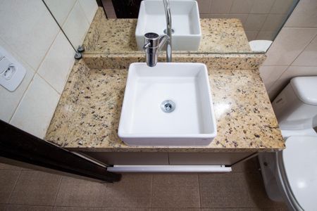 Apartamento para alugar com 58m², 3 quartos e 1 vagaBanheiro