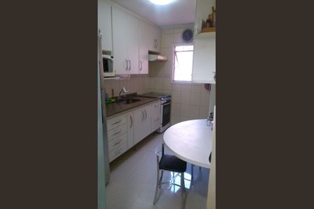 Cozinha de apartamento à venda com 4 quartos, 83m² em Ponte Preta, Campinas