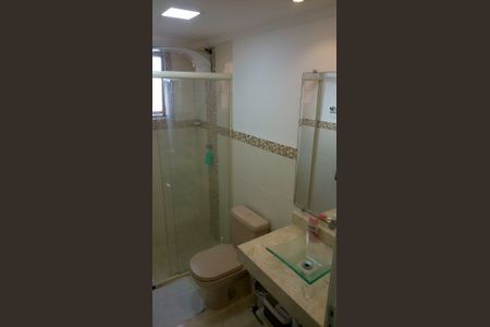 Banheiro  de apartamento à venda com 4 quartos, 83m² em Ponte Preta, Campinas