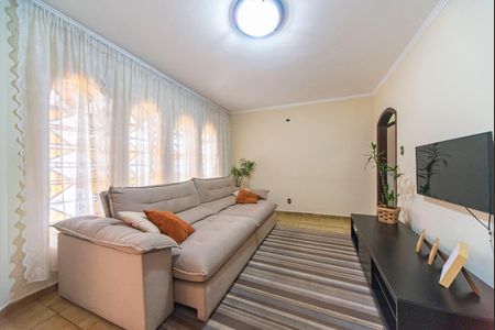 Sala de casa à venda com 3 quartos, 198m² em Silveira, Santo André