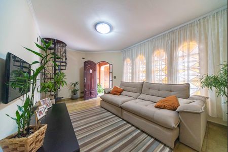 Sala de casa à venda com 3 quartos, 198m² em Silveira, Santo André