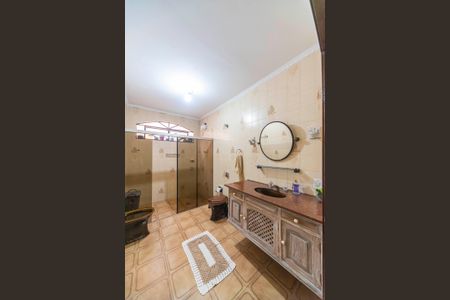 Banheiro  de casa à venda com 3 quartos, 198m² em Silveira, Santo André