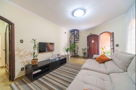 Sala de casa à venda com 3 quartos, 198m² em Silveira, Santo André