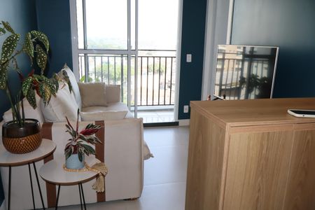 Sala de apartamento para alugar com 2 quartos, 36m² em Vila Prudente, São Paulo