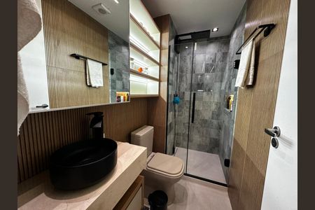 Apartamento para alugar com 36m², 2 quartos e sem vagaBanheiro