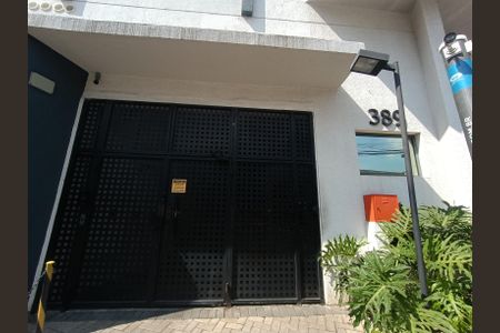 Apartamento para alugar com 36m², 2 quartos e sem vagaFachada e portaria