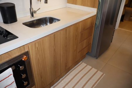 Apartamento para alugar com 36m², 2 quartos e sem vagaCozinha e Área de Serviço