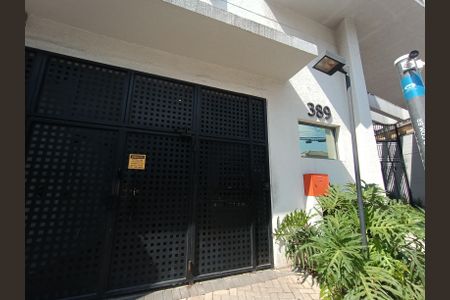 Apartamento para alugar com 36m², 2 quartos e sem vagaFachada e portaria