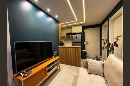 Apartamento para alugar com 36m², 2 quartos e sem vagaSala