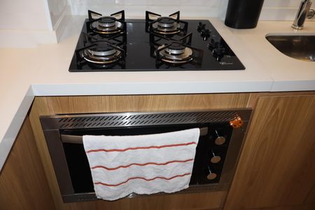 Apartamento para alugar com 36m², 2 quartos e sem vagaCozinha e Área de Serviço