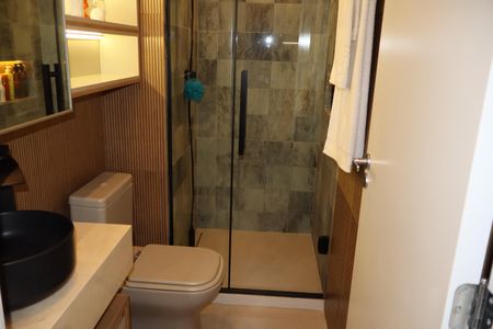 Apartamento para alugar com 36m², 2 quartos e sem vagaBanheiro