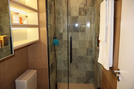 Apartamento para alugar com 36m², 2 quartos e sem vagaBanheiro