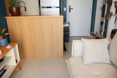 Apartamento para alugar com 36m², 2 quartos e sem vagaSala