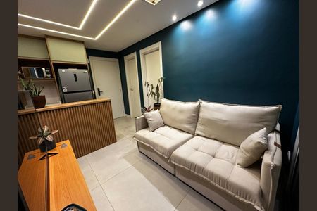 Sala de apartamento à venda com 2 quartos, 36m² em Vila Prudente, São Paulo