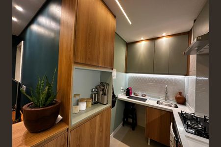 Apartamento para alugar com 36m², 2 quartos e sem vagaCozinha e Área de Serviço