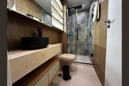 Apartamento para alugar com 36m², 2 quartos e sem vagaBanheiro