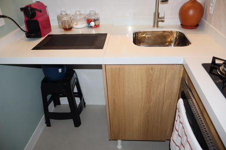 Apartamento para alugar com 36m², 2 quartos e sem vagaCozinha e Área de Serviço
