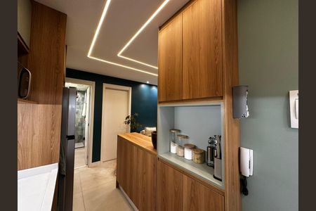 Apartamento para alugar com 36m², 2 quartos e sem vagaCozinha e Área de Serviço