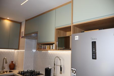 Apartamento para alugar com 36m², 2 quartos e sem vagaCozinha e Área de Serviço