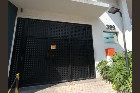 Apartamento para alugar com 36m², 2 quartos e sem vagaFachada e portaria