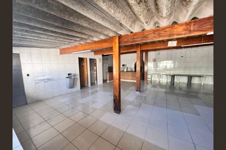 Apartamento para alugar com 48m², 2 quartos e 1 vagaÁrea comum - Salão de festas