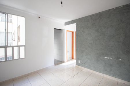 Sala de apartamento para alugar com 2 quartos, 48m² em Maria Helena (justinópolis), Ribeirão das Neves