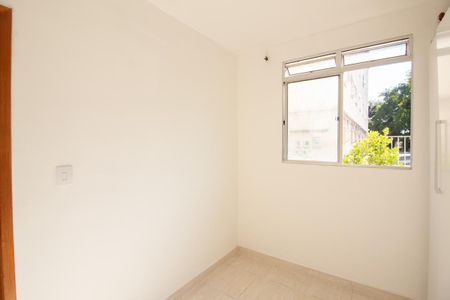 Quarto 1 de apartamento para alugar com 2 quartos, 48m² em Maria Helena (justinópolis), Ribeirão das Neves