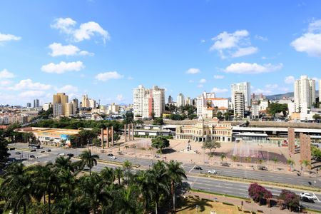 Vista do Quarto de apartamento para alugar com 3 quartos, 100m² em Centro, Belo Horizonte