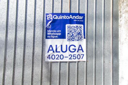 Casa para alugar com 60m², 1 quarto e sem vagaPlaca