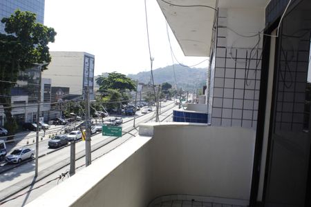 Apartamento para alugar com 55m², 1 quarto e sem vagaVaranda da Sala